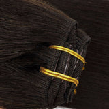 Silky Straight Undetectable Human Hair Extensions
