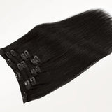 Silky Straight Undetectable Human Hair Extensions