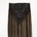 Silky Straight Undetectable Human Hair Extensions