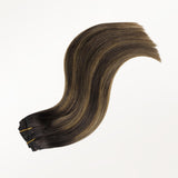 Silky Straight Undetectable Human Hair Extensions