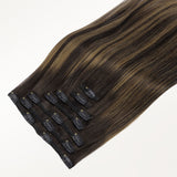 Silky Straight Undetectable Human Hair Extensions