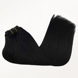 Silky Straight Undetectable Human Hair Extensions