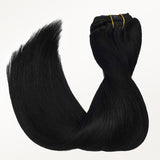 Silky Straight Undetectable Human Hair Extensions