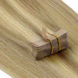 SCHMUTZIGE BLONDE STRÄHNEN (18D/22F) TAPE IN