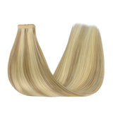 SCHMUTZIGE BLONDE STRÄHNEN (18D/22F) TAPE IN