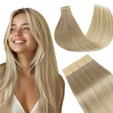 NATÜRLICHES BLONDES BALAYAGE (18ET90A) TAPE IN
