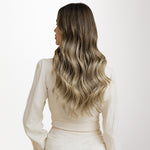 Bleach Blonde Balayage (3/8/613) Tape-Ins 50g – 100% Remy Human Hair by GOO GOO Hair.