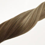 Bleach Blonde Balayage (3/8/613) Tape-Ins 50g – 100% Remy Human Hair by GOO GOO Hair.