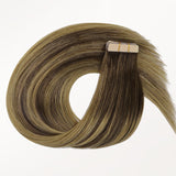 Caramel Blonde Balayage (4/27/4) Tape-Ins 50g
