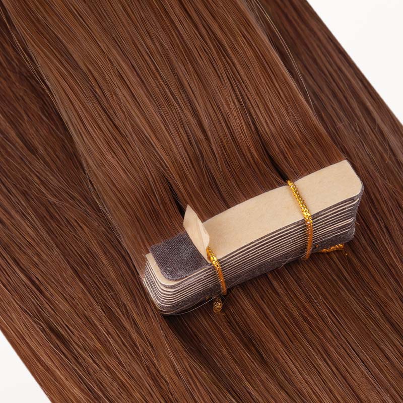 Cinnamon Terra Copper (330) Tape-Ins 50g [Clearance]_100% Remy Human Hair.