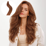 Cinnamon Terra Copper (330) Tape-Ins 50g [Clearance]_100% Remy Human Hair.