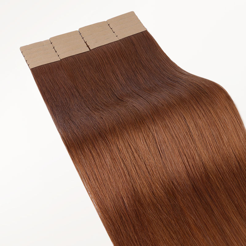 Cinnamon Terra Copper (330) Tape-Ins 50g [Clearance]_100% Remy Human Hair.