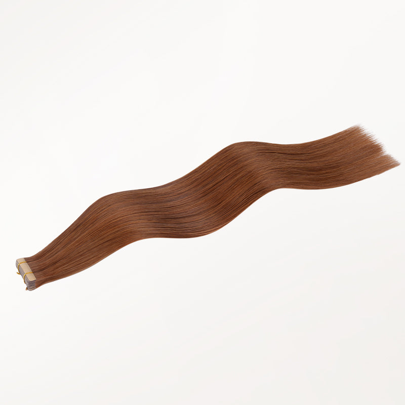 Cinnamon Terra Copper (330) Tape-Ins 50g [Clearance]_100% Remy Human Hair.