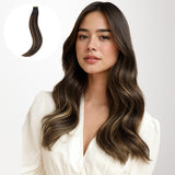 DUNKELBRAUN BALAYAGE (2/6/2) TAPE IN