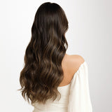 DUNKELBRAUN BALAYAGE (2/6/2) TAPE IN