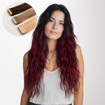  GOOGOO SELECT Tape-Ins Hair Extensions-100% Remy Human Hair extensions and accessories.
