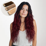 GOOGOO SELECT Tape-Ins Hair Extensions-100% Remy Human Hair extensions and accessories.