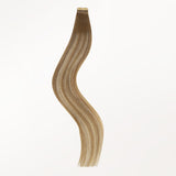 Mocha Ash Blonde Highlights (8E/61/8E) Tape-Ins 50g