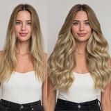 Mocha Ash Blonde Highlights (8E/61/8E) Tape-Ins 50g
