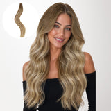 Mocha Ash Blonde Highlights (8E/61/8E) Tape-Ins 50g
