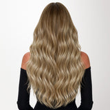 Mocha Ash Blonde Highlights (8E/61/8E) Tape-Ins 50g
