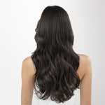Mocha Brown (1C) Tape-Ins 50g _100% Remy Human Hair.