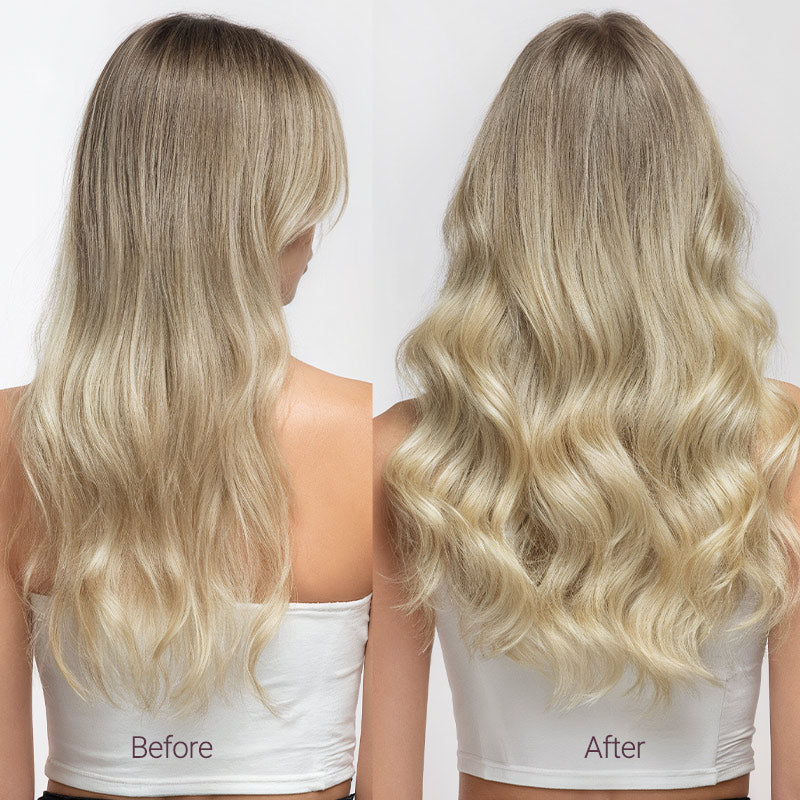 Natural Blonde Balayage (18ET90A) Tape-Ins [Clearance] _100% Remy Human Hair.