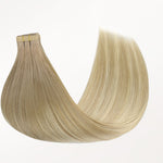 Natural Blonde Balayage (18ET90A) Tape-Ins 50g – 100% Remy Human Hair by GOO GOO Hair.