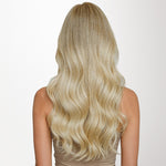 Natural Blonde Balayage (18ET90A) Tape-Ins 50g – 100% Remy Human Hair by GOO GOO Hair.