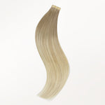 Natural Blonde Balayage (18ET90A) Tape-Ins 50g – 100% Remy Human Hair by GOO GOO Hair.