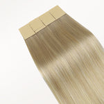 Natural Blonde Balayage (18ET90A) Tape-Ins 50g – 100% Remy Human Hair by GOO GOO Hair.