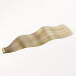 Natural Blonde Balayage (18ET90A) Tape-Ins 50g – 100% Remy Human Hair by GOO GOO Hair.