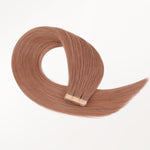  Velvet Mocha (15) Tape-Ins 50g_100% Remy Human Hair.