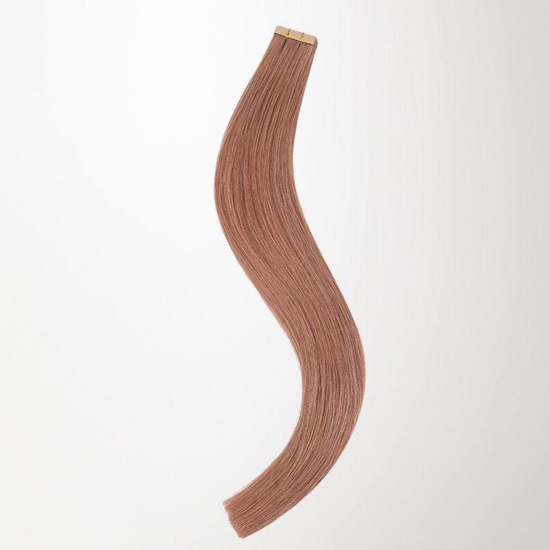  Velvet Mocha (15) Tape-Ins 50g_100% Remy Human Hair.