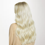 Bleach Blonde (613) Tape-Ins 50g – 100% Remy Human Hair by GOO GOO Hair.