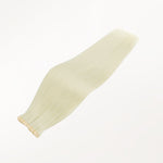 Bleach Blonde (613) Tape-Ins 50g – 100% Remy Human Hair by GOO GOO Hair.