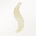 Bleach Blonde (613) Tape-Ins 50g – 100% Remy Human Hair by GOO GOO Hair.