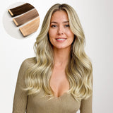 Extensiones de cabello con cinta adhesiva