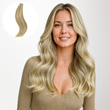SCHMUTZIGE BLONDE STRÄHNEN (18D/22F) TAPE IN