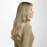 SCHMUTZIGE BLONDE STRÄHNEN (18D/22F) TAPE IN