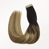 Tape-Ins Hair Extensions Balayage
