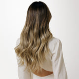 Tape-Ins Hair Extensions Balayage
