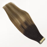 Tape-Ins Hair Extensions Balayage