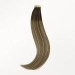 Honey Blonde Balayage (4/26/4) Tape-Ins 50g – 100% Remy Human Hair by GOO GOO Hair.