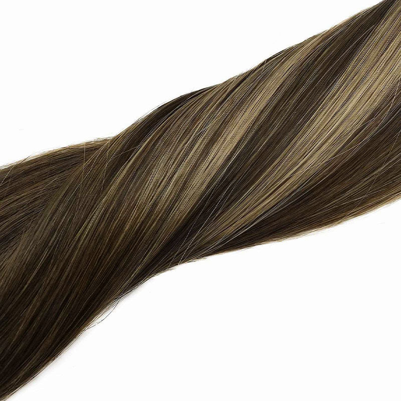 Honey Blonde Balayage (4/26/4) Tape-Ins 50g – 100% Remy Human Hair by GOO GOO Hair.