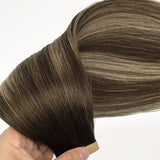 Honey Blonde Balayage (4/26/4) Tape-Ins 50g – 100% Remy Human Hair by GOO GOO Hair.