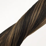 NATÜRLICHES SCHWARZES BALAYAGE (1B/6/1B) TAPE IN