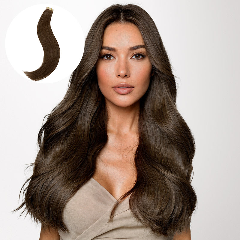 Chocolate Brown (4A) Tape-Ins 50g