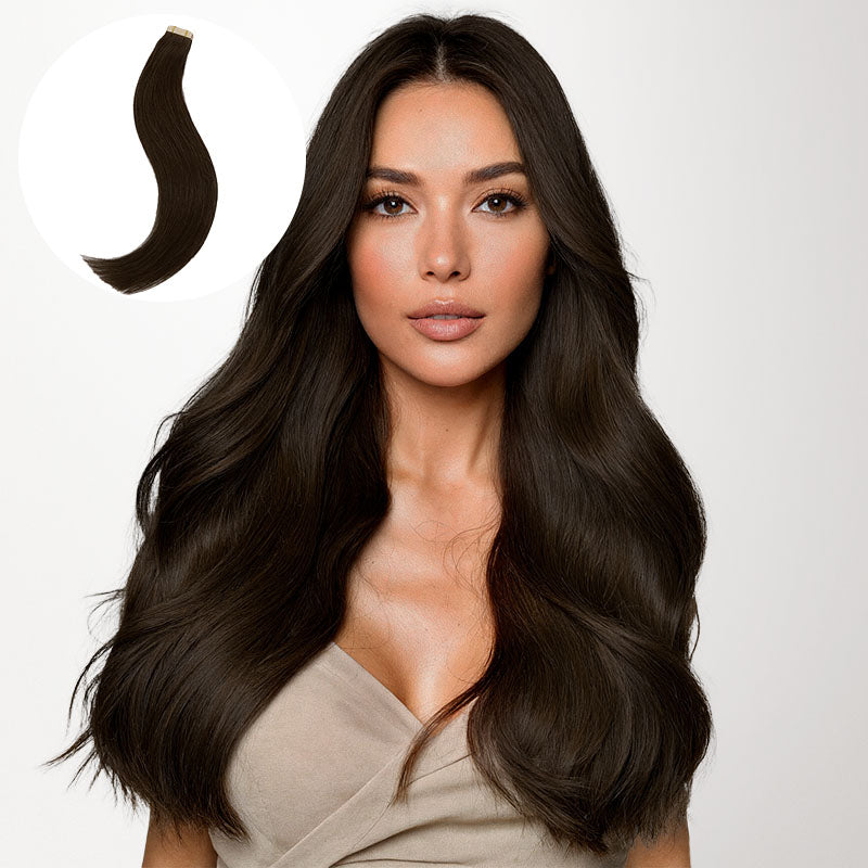 Chocolate Brown (4A) Tape-Ins 50g