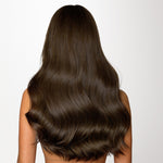 Chocolate Brown (4A) Tape-Ins 50g – 100% Remy Human Hair by GOO GOO Hair.